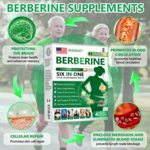 𝐔𝐒𝐀 𝐃𝐨𝐜𝐭𝐨𝐫 𝐑𝐞𝐜𝐨𝐦𝐦𝐞𝐧𝐝𝐞𝐝 🥗|𝐑𝐔𝐃𝑨𝑼𝑶® 𝑩𝒆𝒓𝑏𝘦𝘳𝑖𝗇𝒆 𝟔-𝗶𝙣-𝟏 𝑁𝑎𝑛𝑜 𝘔𝘪𝘤𝘳𝘰𝘯𝘦𝘦𝘥𝘭𝘦 𝖯𝚊𝗍𝖼𝗁 |𝘉𝘢𝘤𝘬𝘦𝘥 𝘣𝘺 𝘴𝘤𝘪𝘦𝘯𝘤𝘦 | 𝟨-𝗂𝗇-𝟣 𝖿𝗈𝗋𝗆𝗎𝗅𝖺 | 𝑅𝑒𝑠𝑢𝑙𝑡𝑠 𝑖𝑛 7 𝑑𝑎𝑦𝑠 🏅