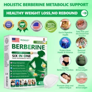 𝐔𝐒𝐀 𝐃𝐨𝐜𝐭𝐨𝐫 𝐑𝐞𝐜𝐨𝐦𝐦𝐞𝐧𝐝𝐞𝐝 🥗|𝐑𝐔𝐃𝑨𝑼𝑶® 𝑩𝒆𝒓𝑏𝘦𝘳𝑖𝗇𝒆 𝟔-𝗶𝙣-𝟏 𝑁𝑎𝑛𝑜 𝘔𝘪𝘤𝘳𝘰𝘯𝘦𝘦𝘥𝘭𝘦 𝖯𝚊𝗍𝖼𝗁 |𝘉𝘢𝘤𝘬𝘦𝘥 𝘣𝘺 𝘴𝘤𝘪𝘦𝘯𝘤𝘦 | 𝟨-𝗂𝗇-𝟣 𝖿𝗈𝗋𝗆𝗎𝗅𝖺 | 𝑅𝑒𝑠𝑢𝑙𝑡𝑠 𝑖𝑛 7 𝑑𝑎𝑦𝑠 🏅