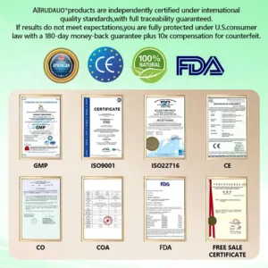 𝐔𝐒𝐀 𝐃𝐨𝐜𝐭𝐨𝐫 𝐑𝐞𝐜𝐨𝐦𝐦𝐞𝐧𝐝𝐞𝐝 🥗|𝐑𝐔𝐃𝑨𝑼𝑶® 𝑩𝒆𝒓𝑏𝘦𝘳𝑖𝗇𝒆 𝟔-𝗶𝙣-𝟏 𝑁𝑎𝑛𝑜 𝘔𝘪𝘤𝘳𝘰𝘯𝘦𝘦𝘥𝘭𝘦 𝖯𝚊𝗍𝖼𝗁 |𝘉𝘢𝘤𝘬𝘦𝘥 𝘣𝘺 𝘴𝘤𝘪𝘦𝘯𝘤𝘦 | 𝟨-𝗂𝗇-𝟣 𝖿𝗈𝗋𝗆𝗎𝗅𝖺 | 𝑅𝑒𝑠𝑢𝑙𝑡𝑠 𝑖𝑛 7 𝑑𝑎𝑦𝑠 🏅