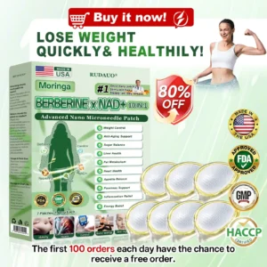 𝐏𝐡𝐲𝐬𝐢𝐜𝐢𝐚𝐧-𝐅𝐨𝐫𝐦𝐮𝐥𝐚𝐭𝐞𝐝Ⅱ👨‍⚕️| 𝐑𝐔𝐃𝑨𝑼𝑶® 𝐌𝐨𝐫𝐢𝐧𝐠𝐚 𝐁𝐞𝐫𝐛𝐞𝐫𝐢𝐧𝐞 × 𝐍𝐀𝐃+ 𝟏𝟎-𝐢𝐧-𝟏 𝐀𝐝𝐯𝐚𝐧𝐜𝐞𝐝 𝐍𝐚𝐧𝐨 𝐌𝐢𝐜𝐫𝐨𝐧𝐞𝐞𝐝𝐥𝐞 𝐏𝐚𝐭𝐜𝐡 (𝐄𝐱𝐩𝐞𝐫𝐢𝐞𝐧𝐜𝐞 𝐕𝐢𝐬𝐢𝐛𝐥𝐞 𝟕-𝐃𝐚𝐲 𝐑𝐞𝐬𝐮𝐥𝐭𝐬)