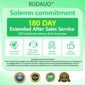 𝐔𝐒𝐀 𝐃𝐨𝐜𝐭𝐨𝐫 𝐑𝐞𝐜𝐨𝐦𝐦𝐞𝐧𝐝𝐞𝐝🍳| 𝐑𝐔𝐃𝑨𝑼𝑶® 𝑩𝒆𝒓𝑏𝘦𝘳𝑖𝗇𝒆 𝟔-𝗶𝙣-𝟏 𝑁𝑎𝑛𝑜 𝘔𝘪𝘤𝘳𝘰𝘯𝘦𝘦𝘥𝘭𝘦 𝖯𝚊𝗍𝖼𝗁