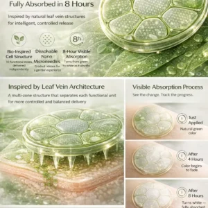 𝐏𝐡𝐲𝐬𝐢𝐜𝐢𝐚𝐧-𝐅𝐨𝐫𝐦𝐮𝐥𝐚𝐭𝐞𝐝 | 💎 𝐑𝐔𝐃𝑨𝑼𝑶® 𝐌𝐮𝐥𝐭𝐢-𝐙𝐨𝐧𝐞 𝟏𝟎-𝐢𝐧-𝟏 𝐍𝐚𝐧𝐨 𝐌𝐢𝐜𝐫𝐨𝐧𝐞𝐞𝐝𝐥𝐞 𝐏𝐚𝐭𝐜𝐡 𝐰𝐢𝐭𝐡 𝐏𝐥𝐚𝐧𝐭-𝐂𝐞𝐥𝐥 𝐃𝐞𝐥𝐢𝐯𝐞𝐫𝐲 𝐒𝐲𝐬𝐭𝐞𝐦 (𝐕𝐢𝐬𝐢𝐛𝐥𝐞 𝟕-𝐃𝐚𝐲 𝐑𝐞𝐬𝐮𝐥𝐭𝐬)