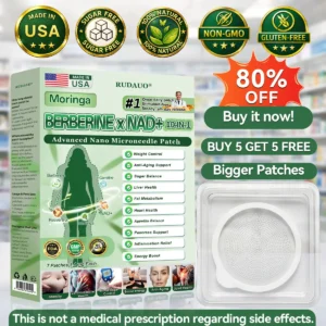 𝐏𝐡𝐲𝐬𝐢𝐜𝐢𝐚𝐧-𝐅𝐨𝐫𝐦𝐮𝐥𝐚𝐭𝐞𝐝✨| 𝑹𝑼𝑫𝑨𝑼𝐎® 𝐔𝐩𝐠𝐫𝐚𝐝𝐞𝐝 𝐋𝐚𝐫𝐠𝐞-𝐂𝐨𝐯𝐞𝐫𝐚𝐠𝐞 𝟏𝟎-𝐢𝐧-𝟏 𝐍𝐚𝐧𝐨 𝐌𝐢𝐜𝐫𝐨𝐧𝐞𝐞𝐝𝐥𝐞 𝐏𝐚𝐭𝐜𝐡 (𝐄𝐱𝐩𝐞𝐫𝐢𝐞𝐧𝐜𝐞 𝐕𝐢𝐬𝐢𝐛𝐥𝐞 𝟕-𝐃𝐚𝐲 𝐑𝐞𝐬𝐮𝐥𝐭𝐬)