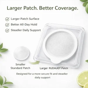 𝐏𝐡𝐲𝐬𝐢𝐜𝐢𝐚𝐧-𝐅𝐨𝐫𝐦𝐮𝐥𝐚𝐭𝐞𝐝✨| 𝑹𝑼𝑫𝑨𝑼𝐎® 𝐔𝐩𝐠𝐫𝐚𝐝𝐞𝐝 𝐋𝐚𝐫𝐠𝐞-𝐂𝐨𝐯𝐞𝐫𝐚𝐠𝐞 𝟏𝟎-𝐢𝐧-𝟏 𝐍𝐚𝐧𝐨 𝐌𝐢𝐜𝐫𝐨𝐧𝐞𝐞𝐝𝐥𝐞 𝐏𝐚𝐭𝐜𝐡 (𝐄𝐱𝐩𝐞𝐫𝐢𝐞𝐧𝐜𝐞 𝐕𝐢𝐬𝐢𝐛𝐥𝐞 𝟕-𝐃𝐚𝐲 𝐑𝐞𝐬𝐮𝐥𝐭𝐬)