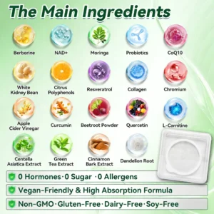 𝐏𝐡𝐲𝐬𝐢𝐜𝐢𝐚𝐧-𝐅𝐨𝐫𝐦𝐮𝐥𝐚𝐭𝐞𝐝✨| 𝑹𝑼𝑫𝑨𝑼𝐎® 𝐔𝐩𝐠𝐫𝐚𝐝𝐞𝐝 𝐋𝐚𝐫𝐠𝐞-𝐂𝐨𝐯𝐞𝐫𝐚𝐠𝐞 𝟏𝟎-𝐢𝐧-𝟏 𝐍𝐚𝐧𝐨 𝐌𝐢𝐜𝐫𝐨𝐧𝐞𝐞𝐝𝐥𝐞 𝐏𝐚𝐭𝐜𝐡 (𝐄𝐱𝐩𝐞𝐫𝐢𝐞𝐧𝐜𝐞 𝐕𝐢𝐬𝐢𝐛𝐥𝐞 𝟕-𝐃𝐚𝐲 𝐑𝐞𝐬𝐮𝐥𝐭𝐬)