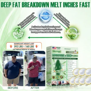 Alternative view of RUDAUO® Berberine · Horse Chestnut × NAD+ 10-in-1 Advanced Nano Microneedle Patch